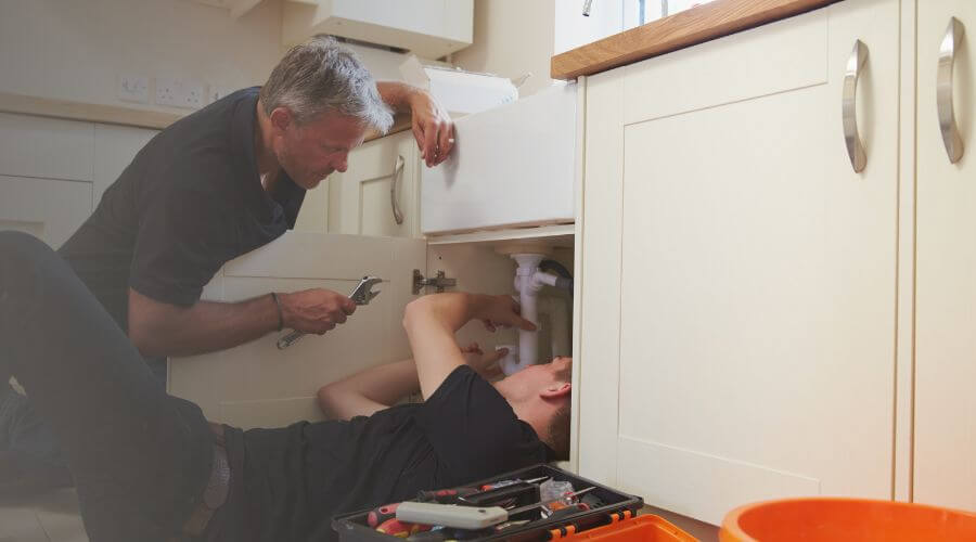 Professional burst pipe repair services in Tate, GA